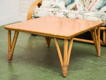 Load image into Gallery viewer, Bamboo Square Coffee Table