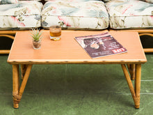Load image into Gallery viewer, Formica Bamboo Coffee Table