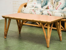 Load image into Gallery viewer, Formica Bamboo Coffee Table