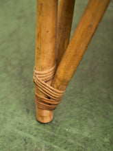 Load image into Gallery viewer, Formica Bamboo Coffee Table