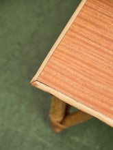 Load image into Gallery viewer, Formica Bamboo Coffee Table