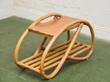 Load image into Gallery viewer, Pretzel Rattan Formica Side Table