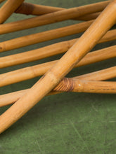 Load image into Gallery viewer, Pretzel Rattan Formica Side Table