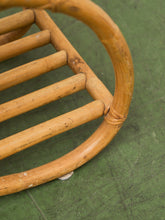 Load image into Gallery viewer, Pretzel Rattan Formica Side Table