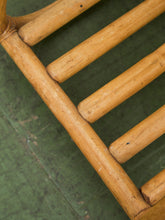 Load image into Gallery viewer, Pretzel Rattan Formica Side Table