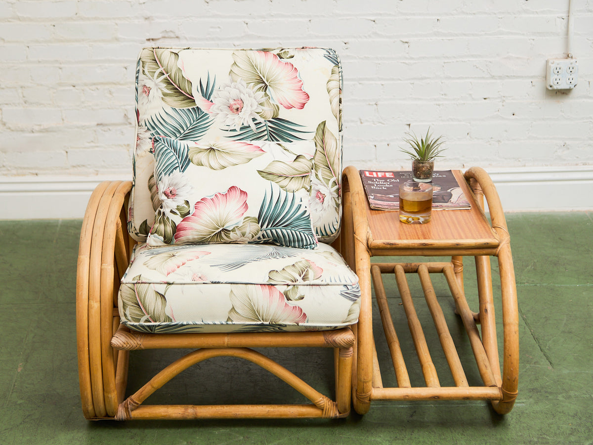 Pretzel Rattan Chair – Sunbeam Vintage