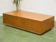 Load image into Gallery viewer, 1970’s Oak Plinth Coffee Table