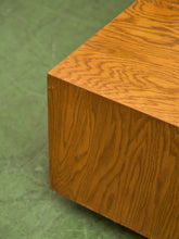 Load image into Gallery viewer, 1970’s Oak Plinth Coffee Table