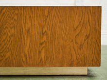 Load image into Gallery viewer, 1970’s Oak Plinth Coffee Table