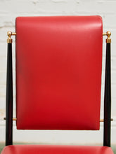 Load image into Gallery viewer, Red 50’s Accent Dining or Desk Chair