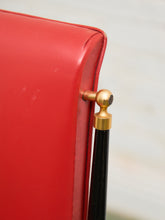 Load image into Gallery viewer, Red 50’s Accent Dining or Desk Chair