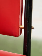 Load image into Gallery viewer, Red 50’s Accent Dining or Desk Chair