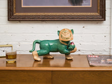 Load image into Gallery viewer, Rare Majolica Monkey Chinese Porcelain Figurine