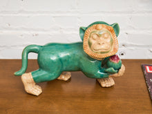 Load image into Gallery viewer, Rare Majolica Monkey Chinese Porcelain Figurine
