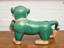 Load image into Gallery viewer, Rare Majolica Monkey Chinese Porcelain Figurine