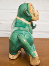 Load image into Gallery viewer, Rare Majolica Monkey Chinese Porcelain Figurine