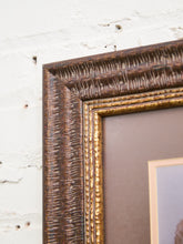 Load image into Gallery viewer, Reclining Nude with Flowing Hair Signed Figurative Pastel