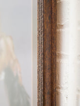 Load image into Gallery viewer, Reclining Nude with Flowing Hair Signed Figurative Pastel