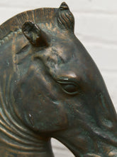Load image into Gallery viewer, Antique Horse Head Statue, Circa 1920’s  Sculpture of the "Medici Riccardi" Horse's Head