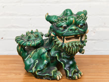 Load image into Gallery viewer, Vintage Chinese Porcelain Foo Dog