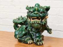 Load image into Gallery viewer, Vintage Chinese Porcelain Foo Dog