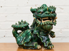 Load image into Gallery viewer, Vintage Chinese Porcelain Foo Dog