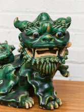 Load image into Gallery viewer, Vintage Chinese Porcelain Foo Dog