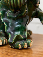 Load image into Gallery viewer, Vintage Chinese Porcelain Foo Dog