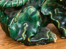 Load image into Gallery viewer, Vintage Chinese Porcelain Foo Dog