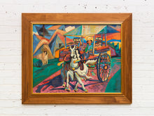 Load image into Gallery viewer, 1985 Original Abstract Painting by Tracy Mark