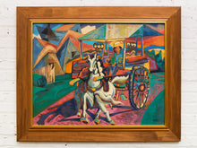 Load image into Gallery viewer, 1985 Original Abstract Painting by Tracy Mark