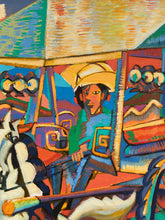 Load image into Gallery viewer, 1985 Original Abstract Painting by Tracy Mark