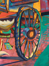 Load image into Gallery viewer, 1985 Original Abstract Painting by Tracy Mark