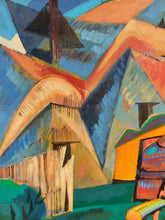 Load image into Gallery viewer, 1985 Original Abstract Painting by Tracy Mark