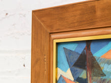 Load image into Gallery viewer, 1985 Original Abstract Painting by Tracy Mark