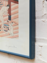 Load image into Gallery viewer, Ukiyo-e Female Bathers Woodblock Prints of Japanese Artist, Torri Kiyonag Signed