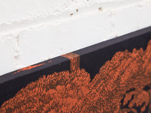 Load image into Gallery viewer, Mid-Century Modern Large Sunset Forest Tapestry Wall Art