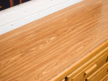 Load image into Gallery viewer, Boho Oak 7 Drawer Dresser