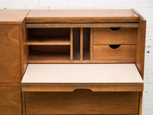 Load image into Gallery viewer, Mid-Century Modern Roll Top Desk by Hooker