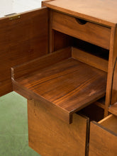 Load image into Gallery viewer, Mid-Century Modern Roll Top Desk by Hooker