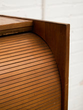 Load image into Gallery viewer, Mid-Century Modern Roll Top Desk by Hooker