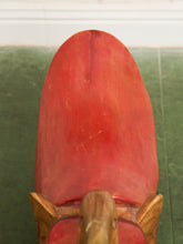 Load image into Gallery viewer, Asian Vintage Super Rare Hand-Carved Wooden Rocking Elephant