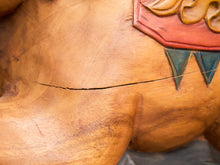 Load image into Gallery viewer, Asian Vintage Super Rare Hand-Carved Wooden Rocking Elephant