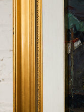 Load image into Gallery viewer, Original Oil on Canvas Thai Impressionist River Marketplace by Patamares Livisit