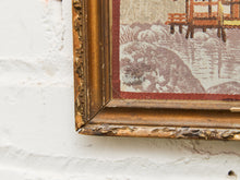 Load image into Gallery viewer, Vintage Japanese Silk Embroidered Art Piece Pagoda