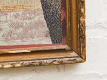 Load image into Gallery viewer, Vintage Japanese Silk Embroidered Art Piece Pagoda