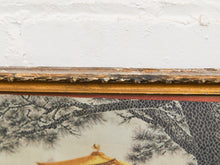Load image into Gallery viewer, Vintage Japanese Silk Embroidered Art Piece Pagoda