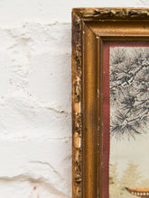 Load image into Gallery viewer, Vintage Japanese Silk Embroidered Art Piece Pagoda