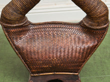 Load image into Gallery viewer, Vintage Basket Sculpture with Head