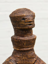 Load image into Gallery viewer, Vintage Basket Sculpture with Head